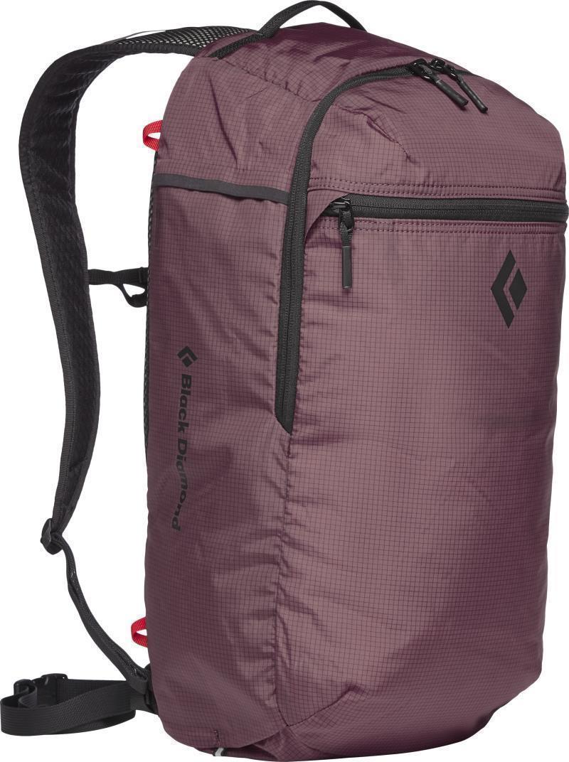 Trail Zip 18 Backpack - Mulberry 1