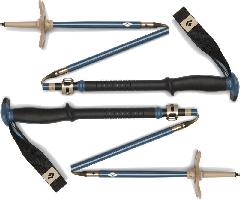 Traverse Compactor Ski Poles - Creek Blue 6
