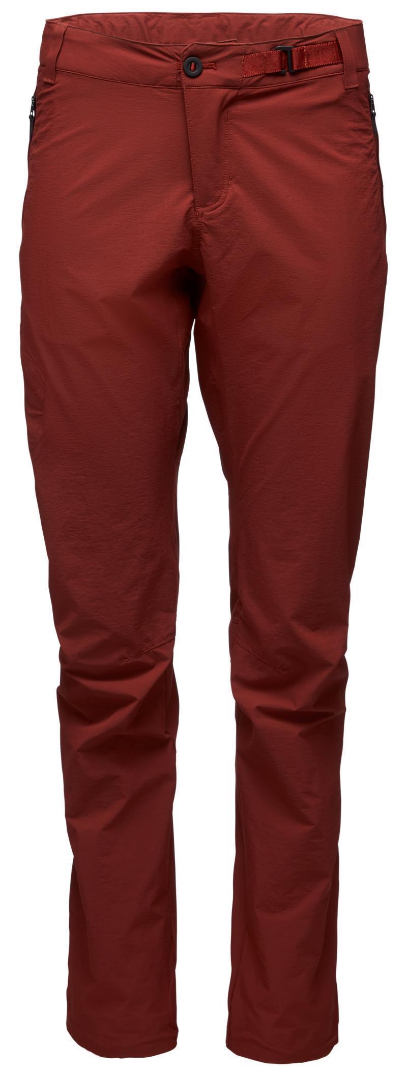 Traverse Pants - Womens - mahogany 1