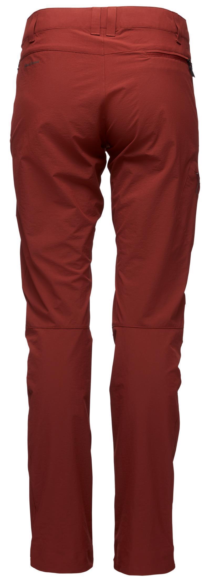 Traverse Pants - Womens - mahogany 1