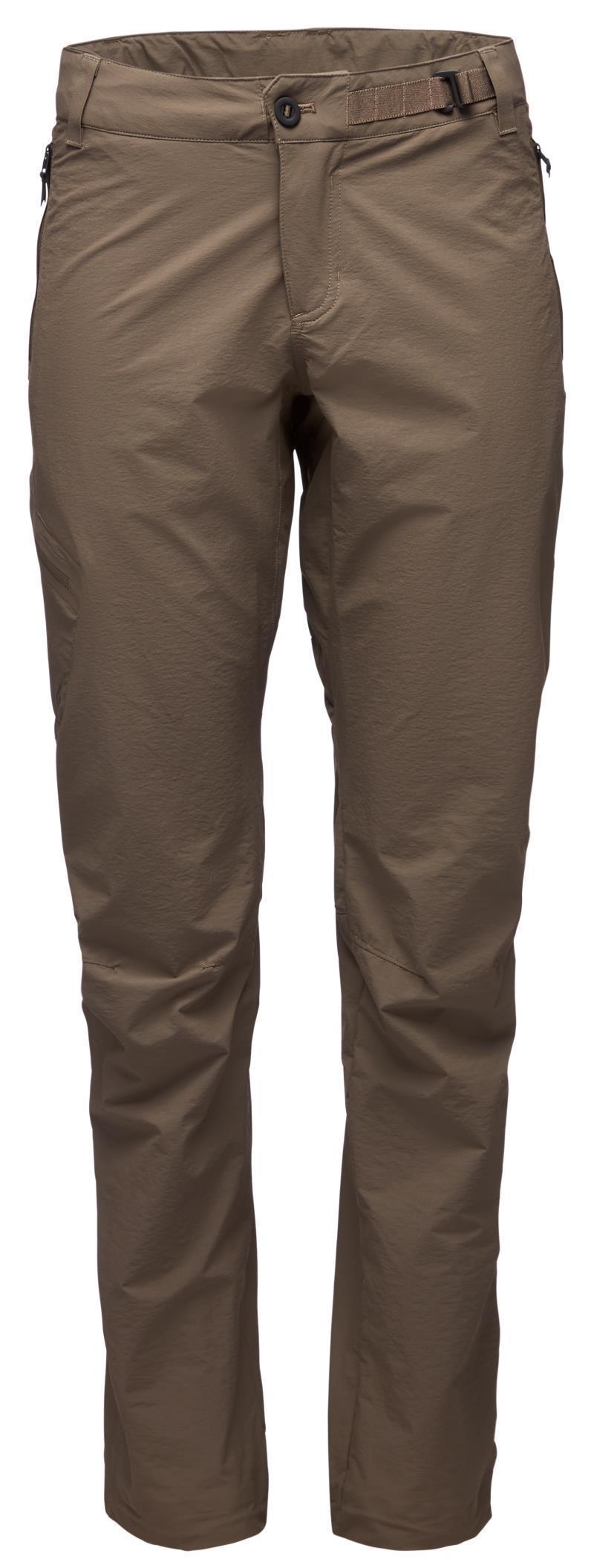 Traverse Pants - Womens - walnut 1