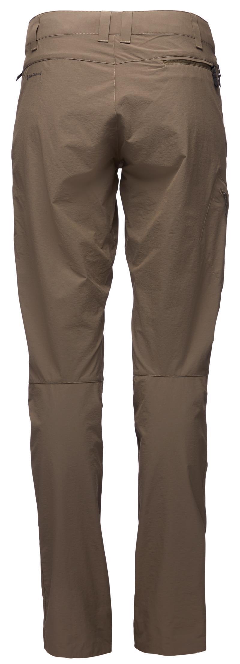 Traverse Pants - Womens - walnut 1