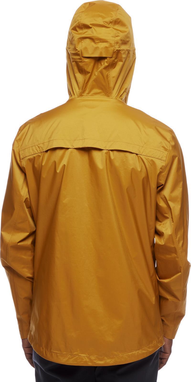 Treeline Rain Shell - Mens - Amber 3