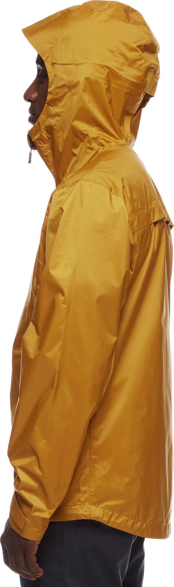 Treeline Rain Shell - Mens - Amber 4