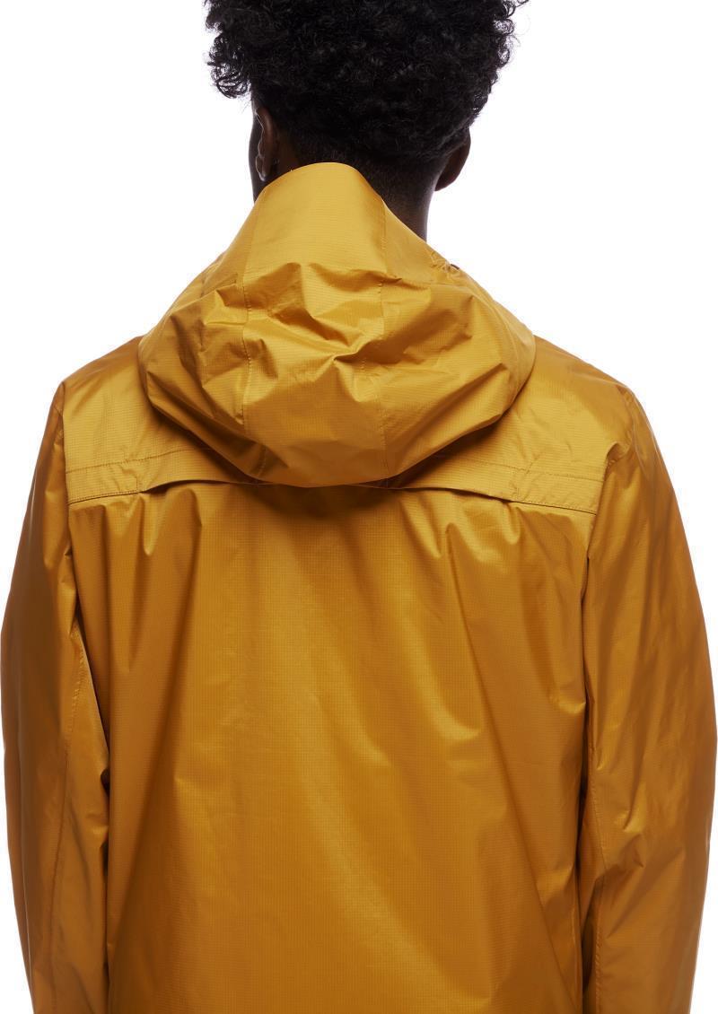 Treeline Rain Shell - Mens - Amber 6