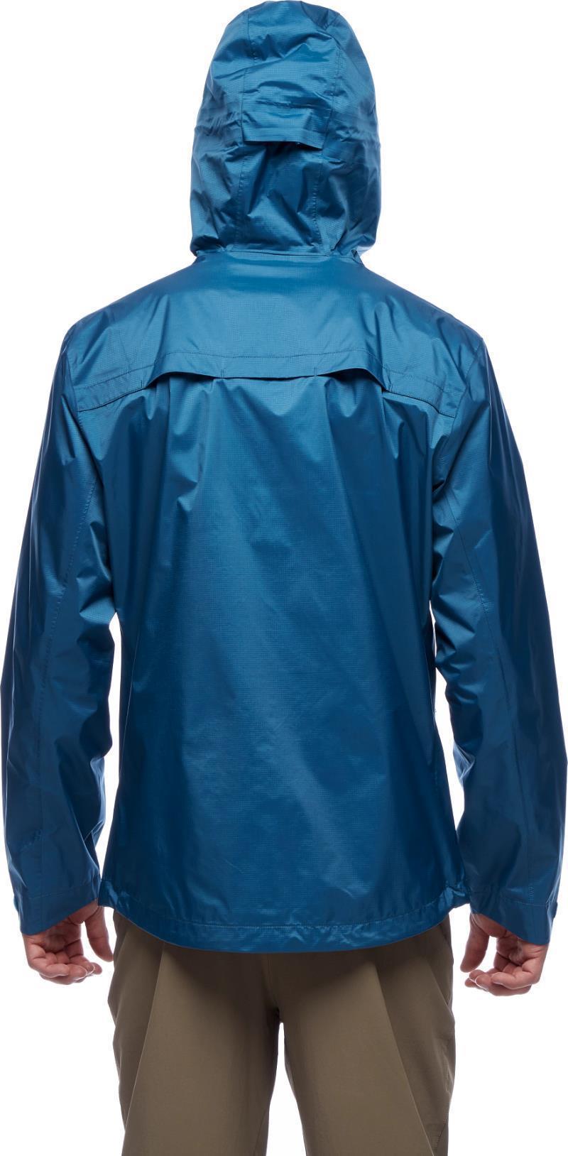 Treeline Rain Shell - Mens - Astral Blue 3
