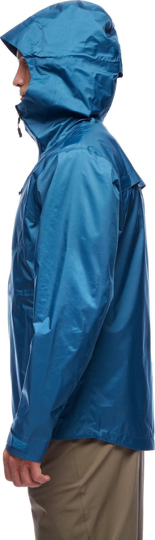 Treeline Rain Shell - Mens - Astral Blue 4
