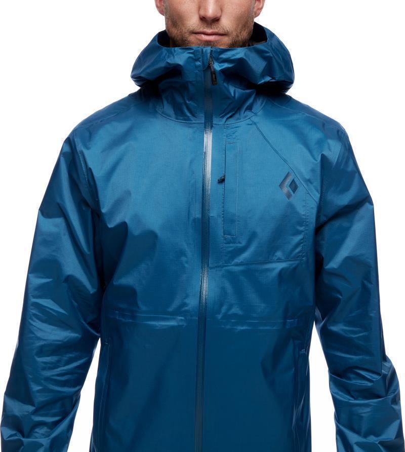 Treeline Rain Shell - Mens - Astral Blue 5
