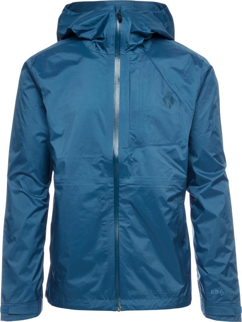 Treeline Rain Shell - Mens - Astral Blue 1