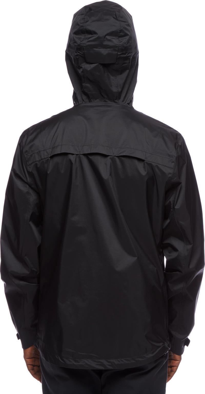 Treeline Rain Shell - Mens - Black 3