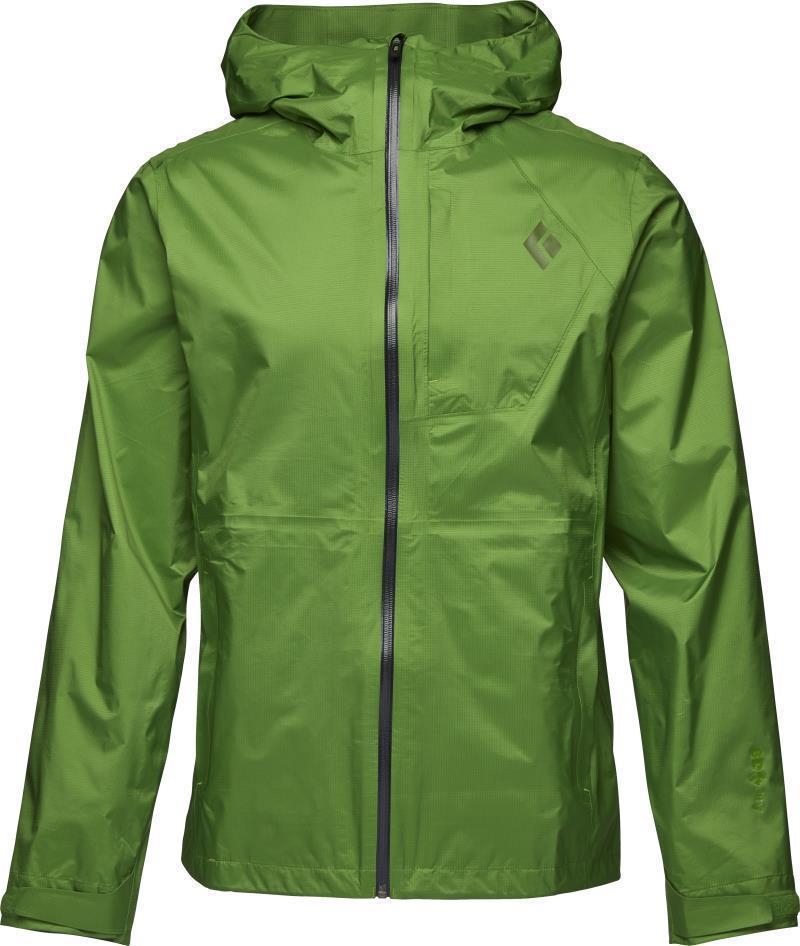 Treeline Rain Shell - Mens - Bottle Green 1