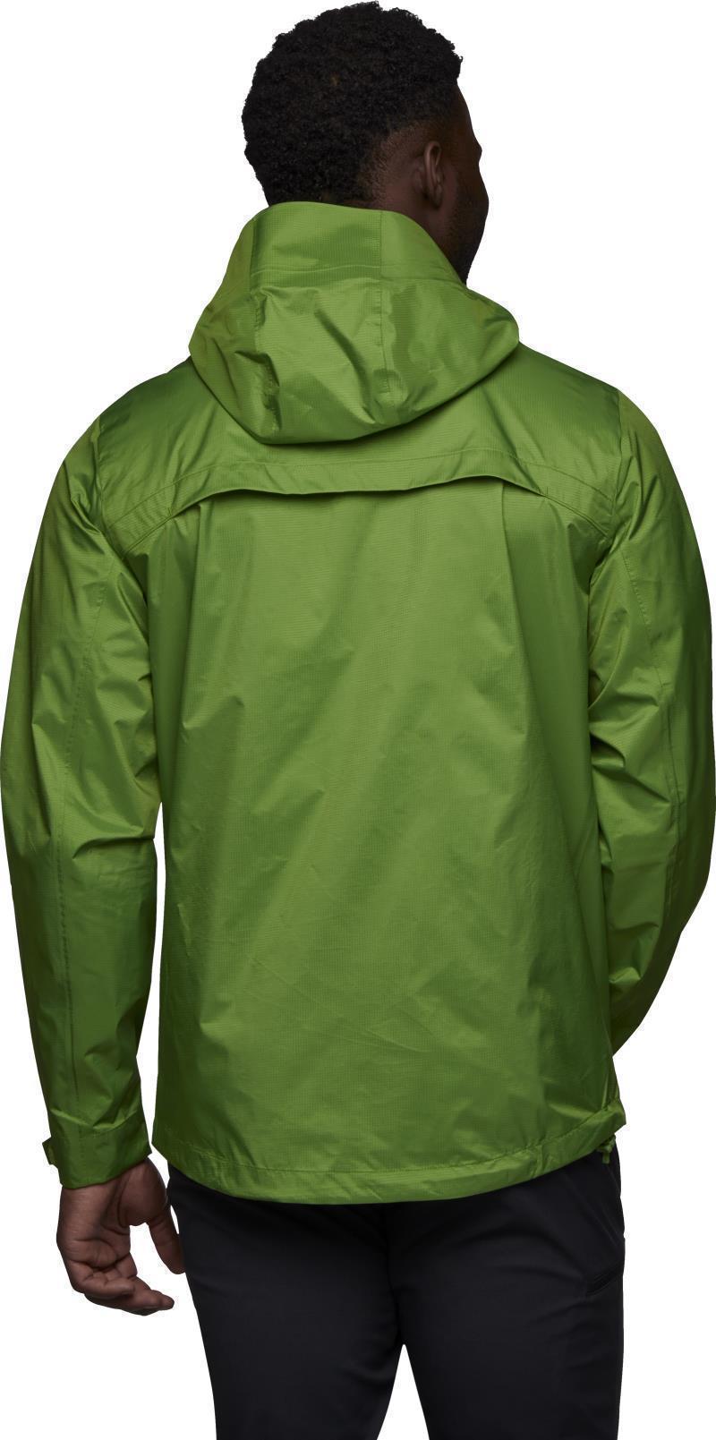 Treeline Rain Shell - Mens - Bottle Green 3