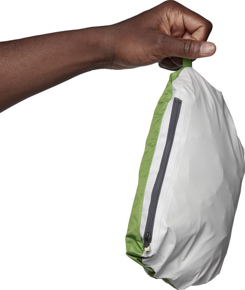 Treeline Rain Shell - Mens - Bottle Green 6