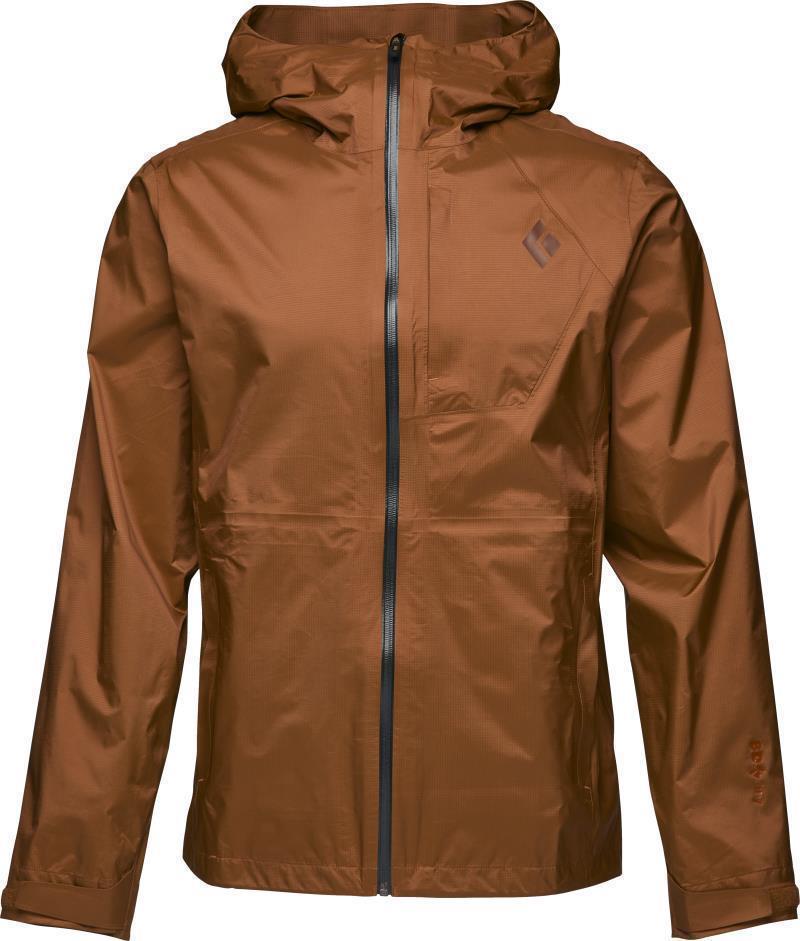 Treeline Rain Shell - Mens - Desert Clay 1