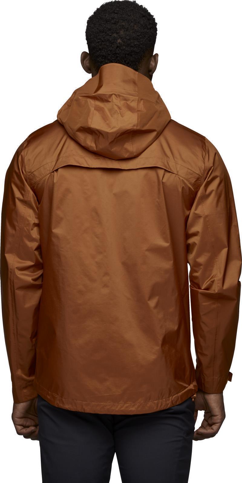 Treeline Rain Shell - Mens - Desert Clay 3