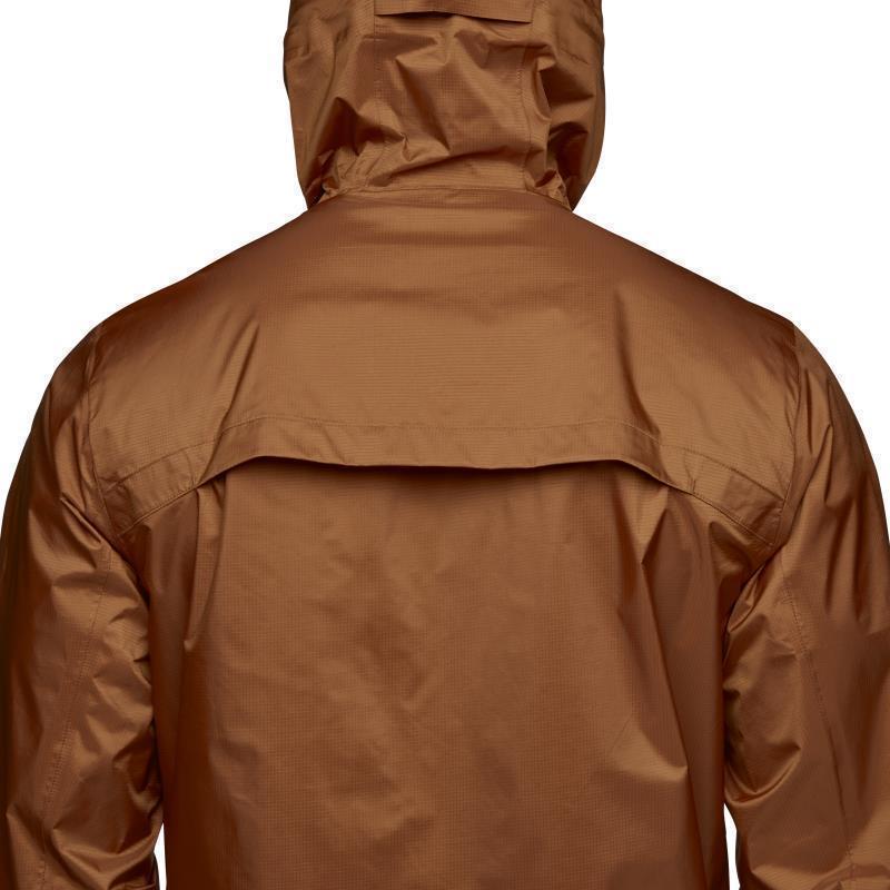 Treeline Rain Shell - Mens - Desert Clay 5