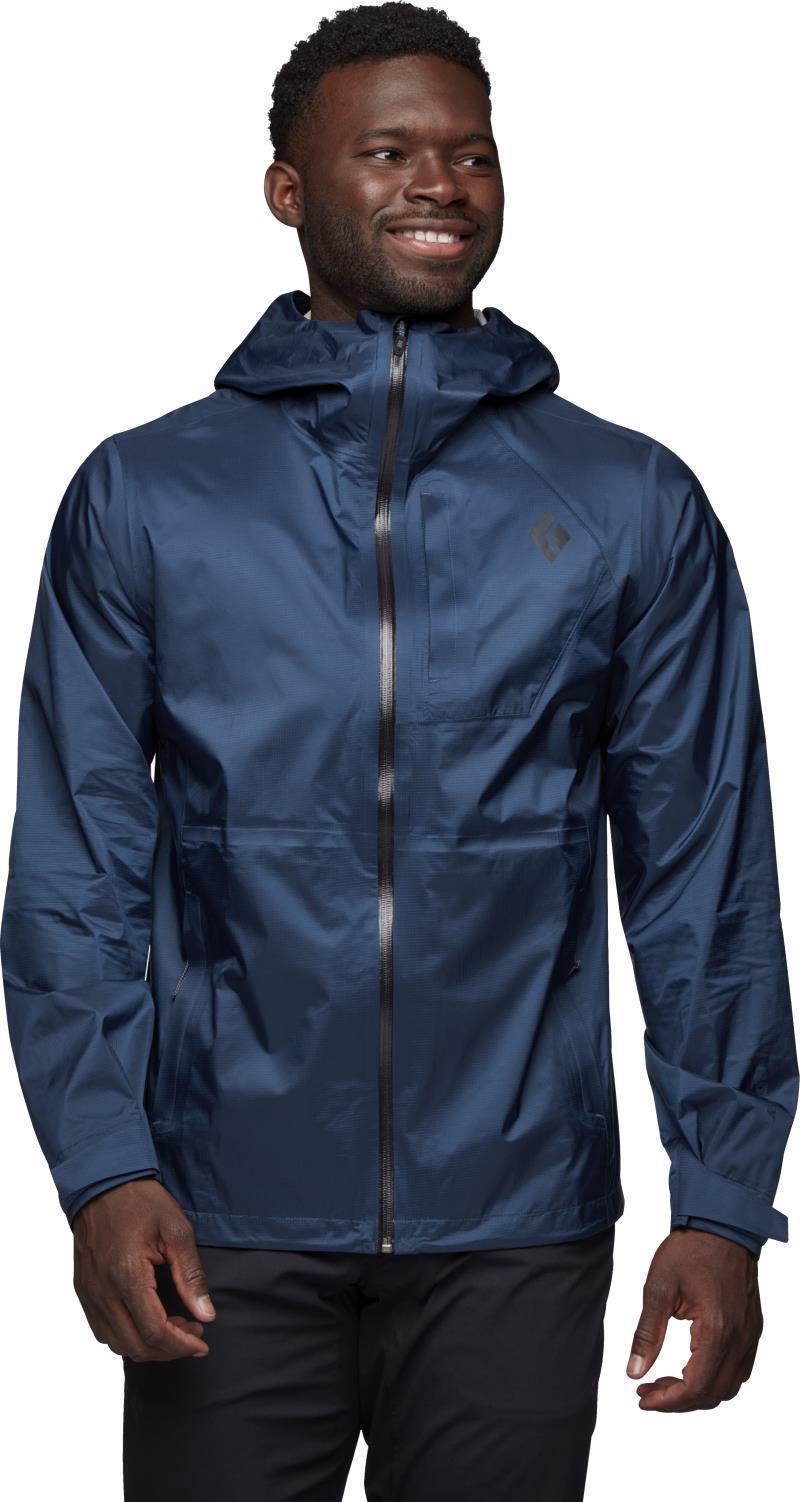Treeline Rain Shell - Mens - Indigo 2