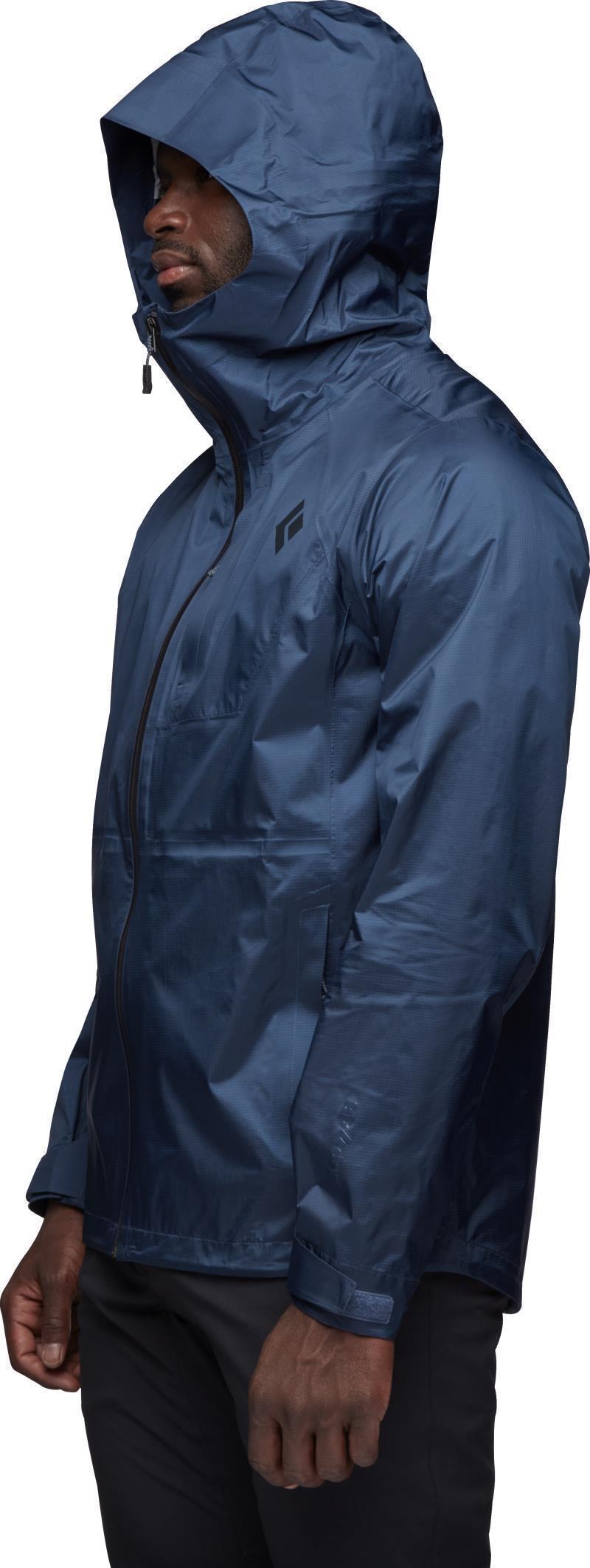 Treeline Rain Shell - Mens - Indigo 4