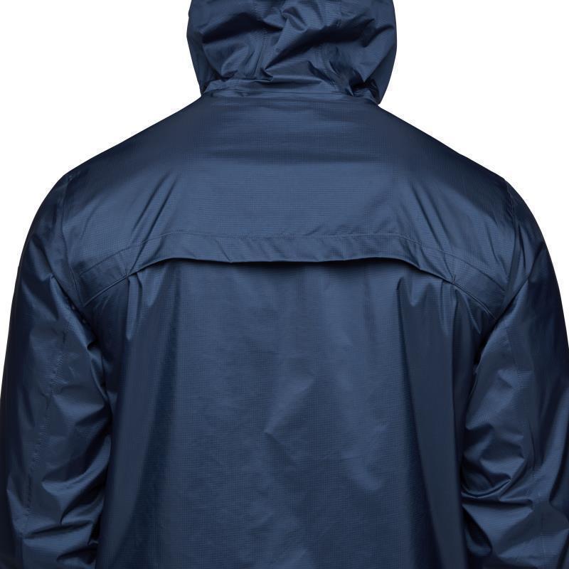Treeline Rain Shell - Mens - Indigo 5