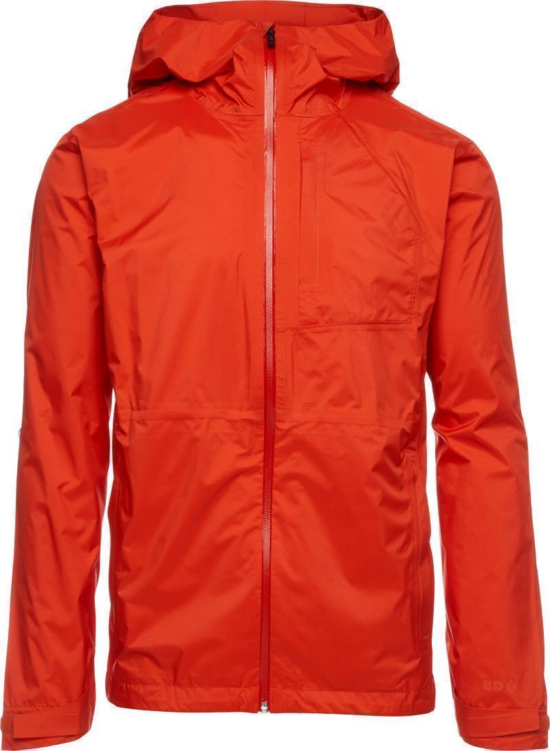 Treeline Rain Shell - Mens - Octane 1