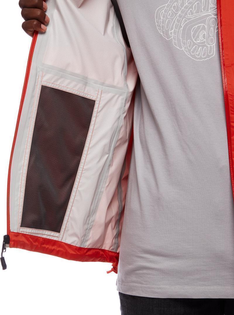 Treeline Rain Shell - Mens - Octane 7