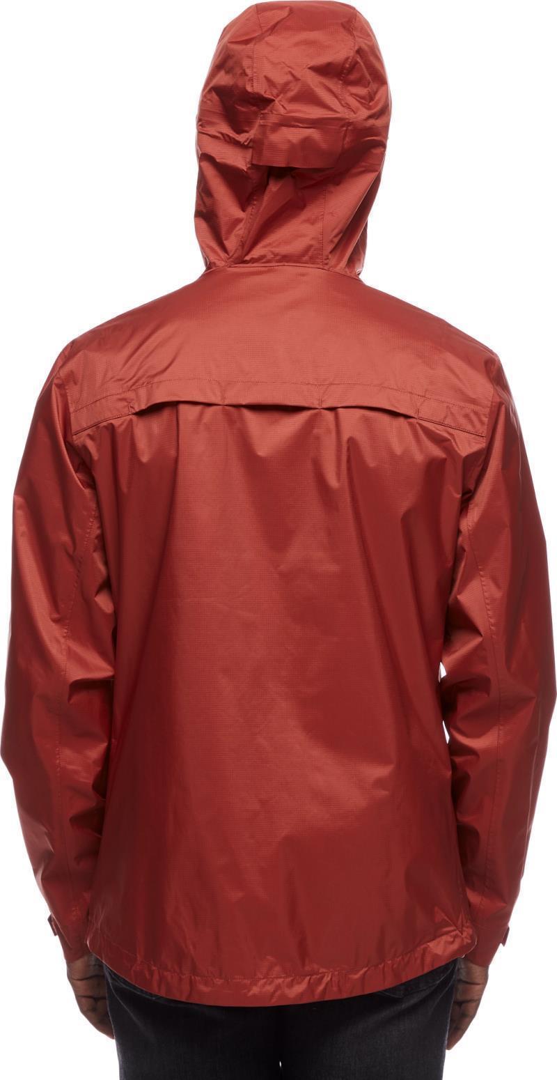 Treeline Rain Shell - Mens - Red Rock 3