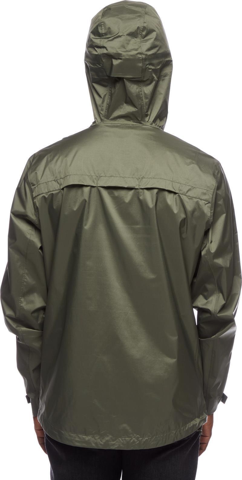 Treeline Rain Shell - Mens - Tundra 3