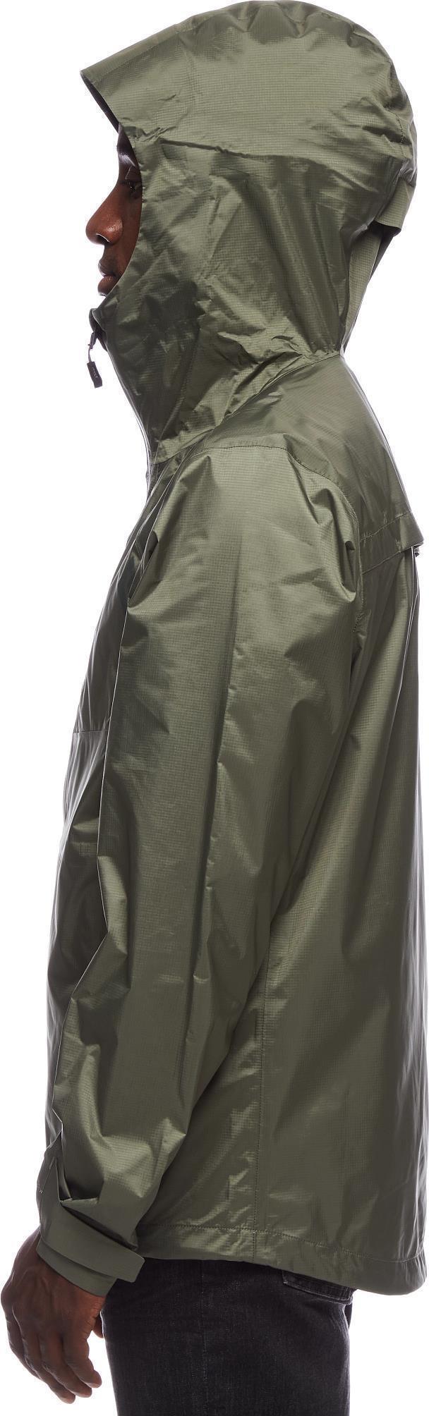 Treeline Rain Shell - Mens - Tundra 4