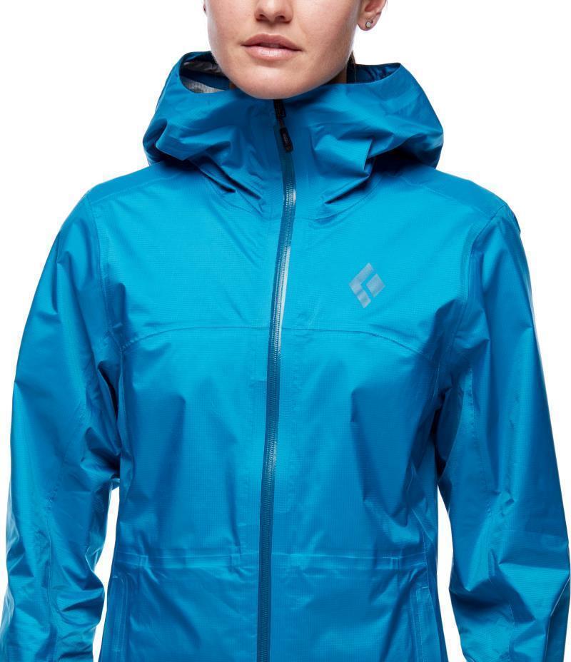 Treeline Rain Shell - Womens - Azul 5