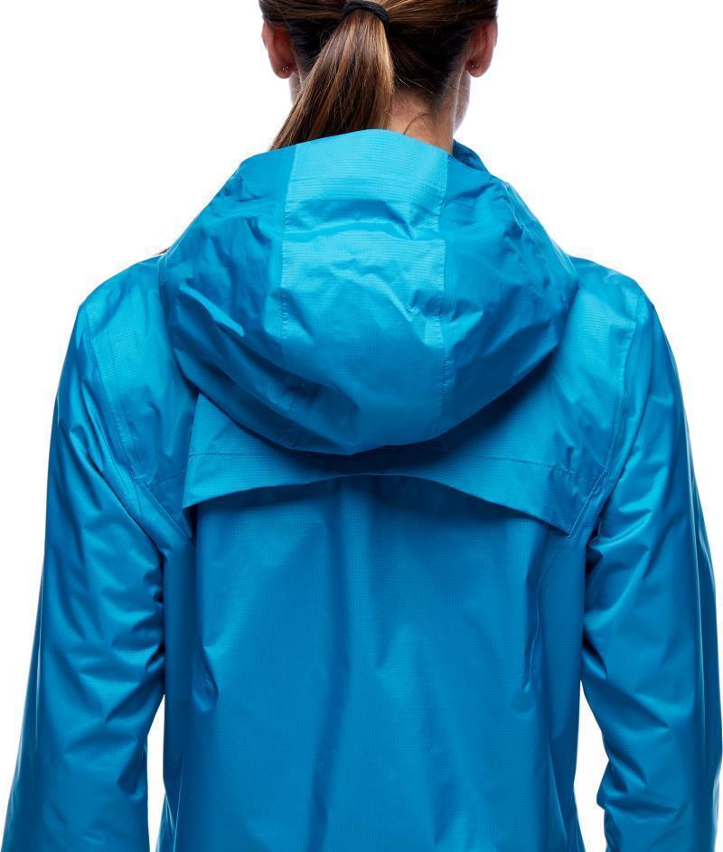 Treeline Rain Shell - Womens - Azul 6