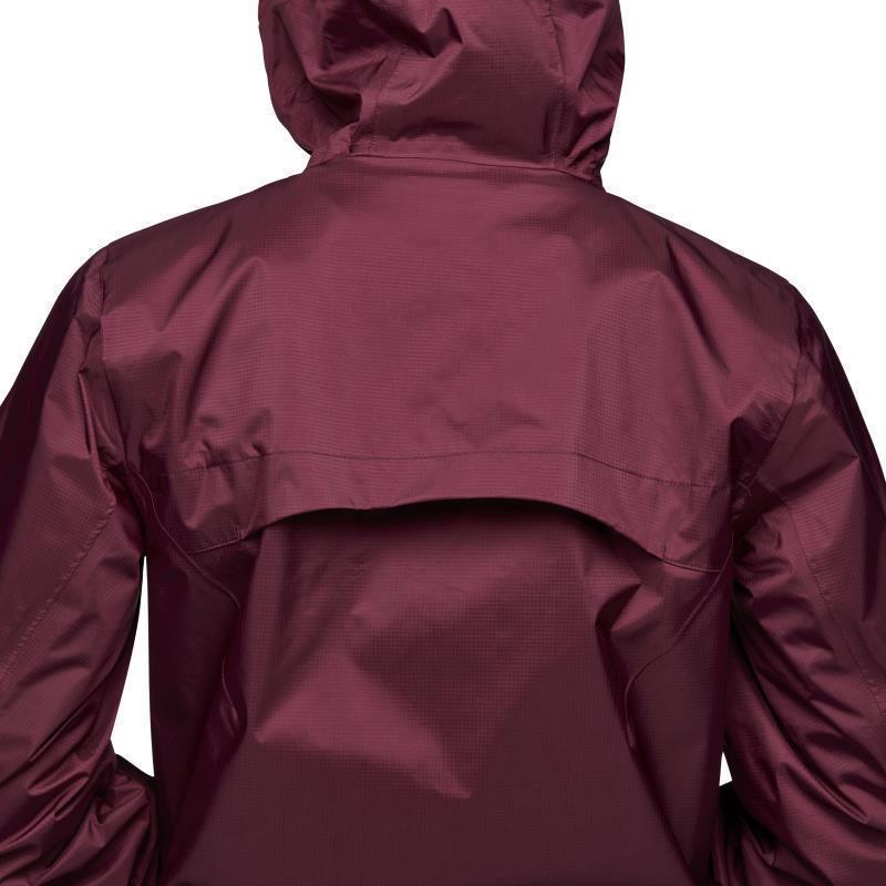 Treeline Rain Shell - Womens - Blackberry 4