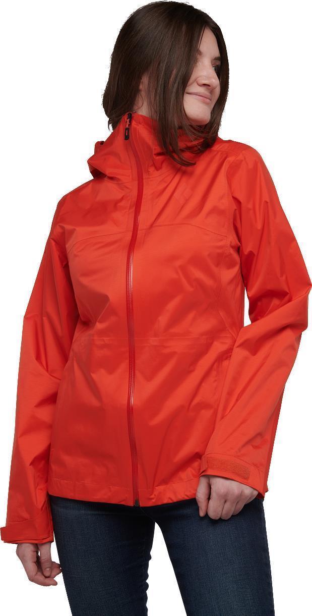Treeline Rain Shell - Womens - Octane 4