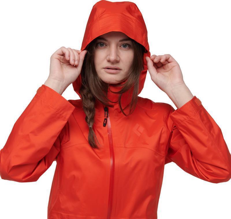 Treeline Rain Shell - Womens - Octane 6