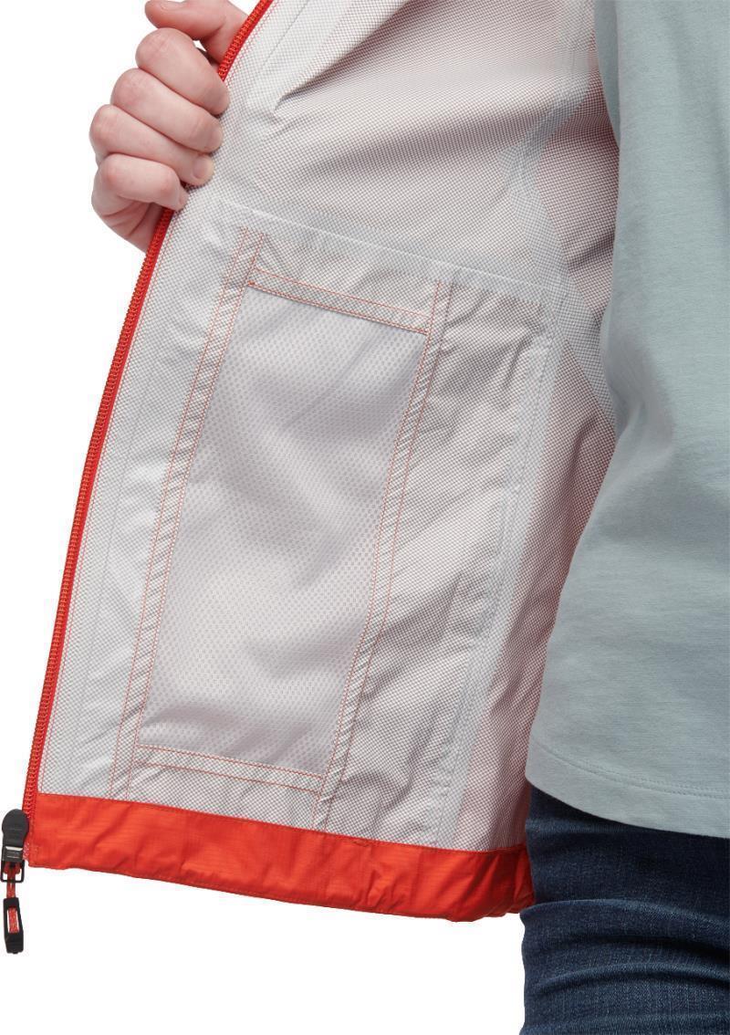 Treeline Rain Shell - Womens - Octane 8