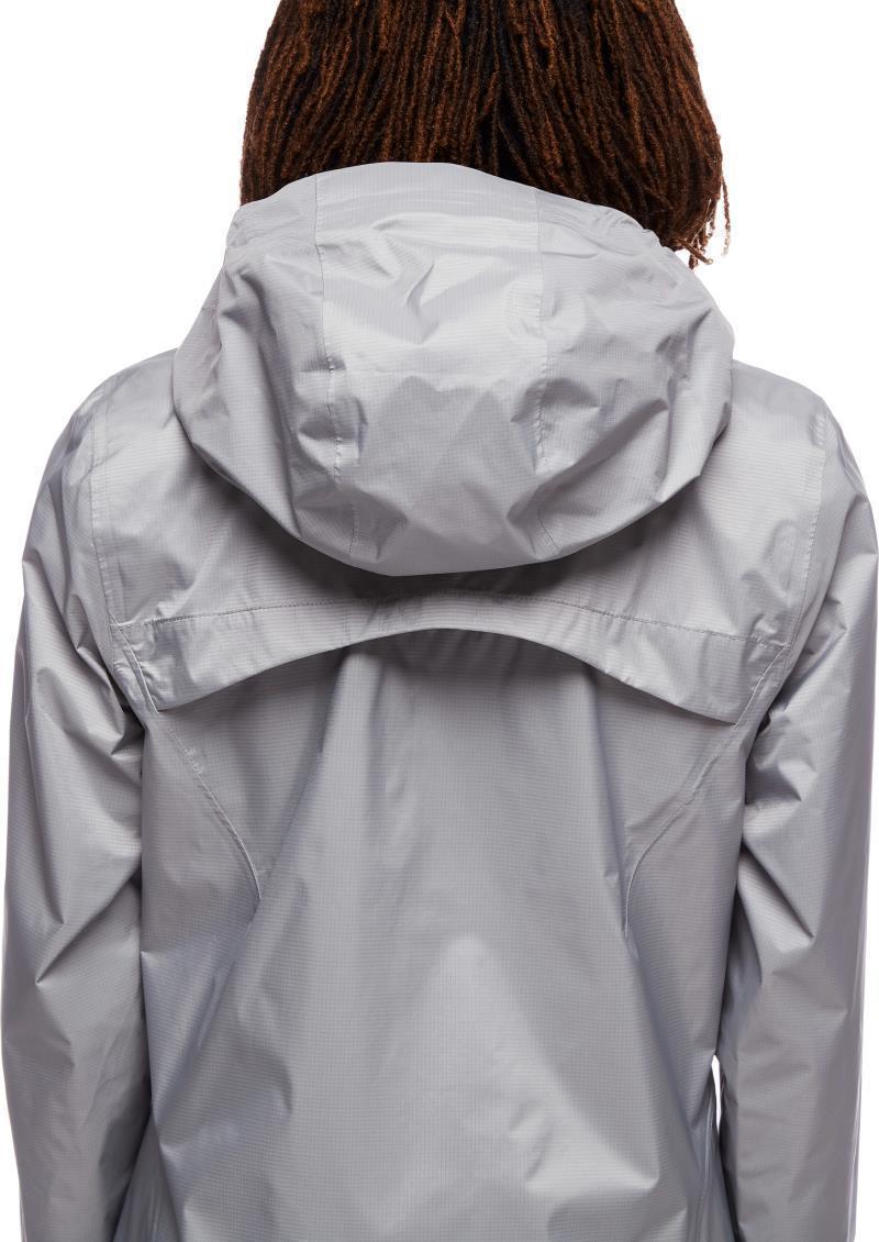 Treeline Rain Shell - Womens - Pewter 6