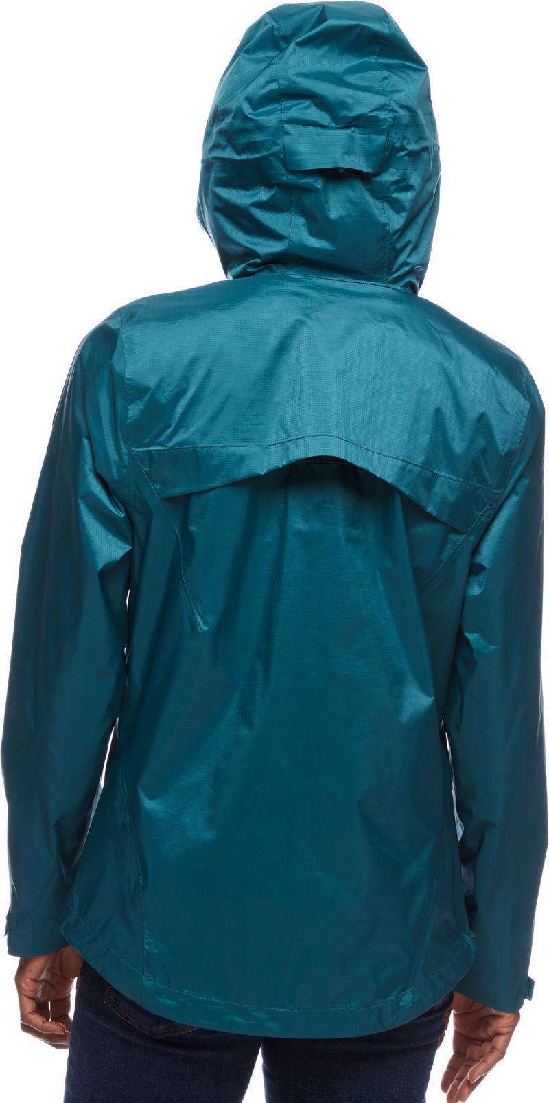 Treeline Rain Shell - Womens - Sea Pine 3
