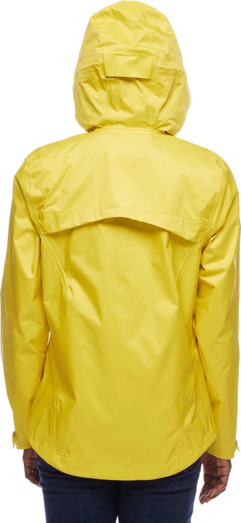 Treeline Rain Shell - Womens - Sunflare 3