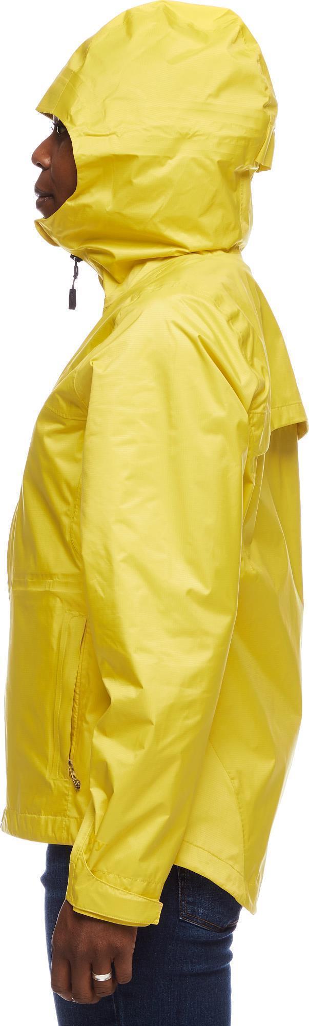 Treeline Rain Shell - Womens - Sunflare 4