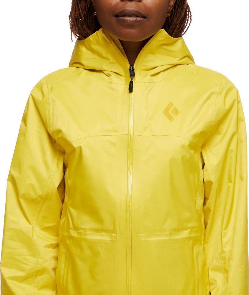Treeline Rain Shell - Womens - Sunflare 5