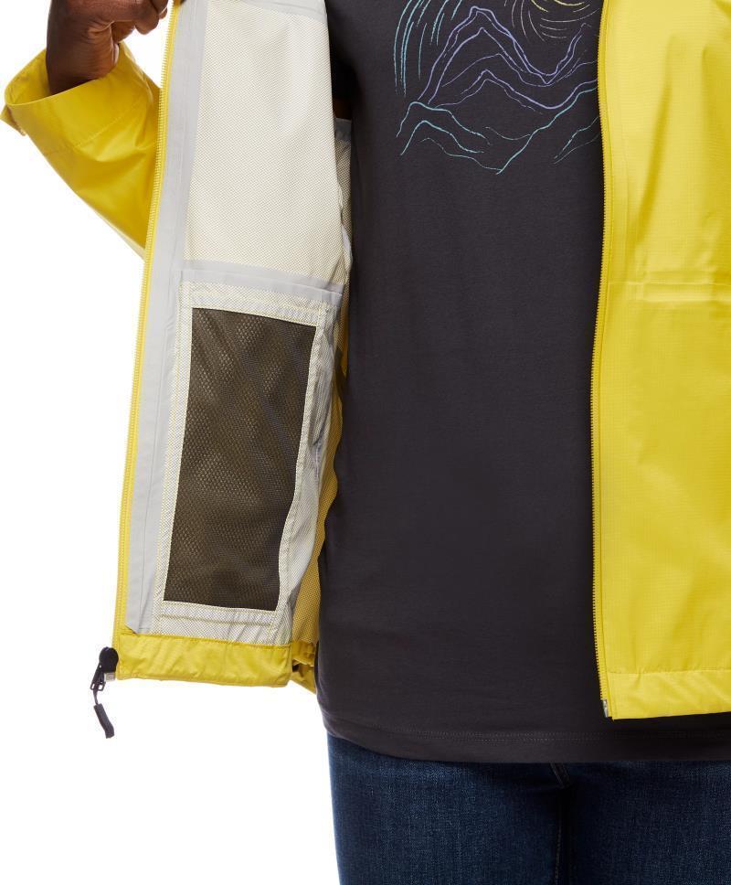Treeline Rain Shell - Womens - Sunflare 7