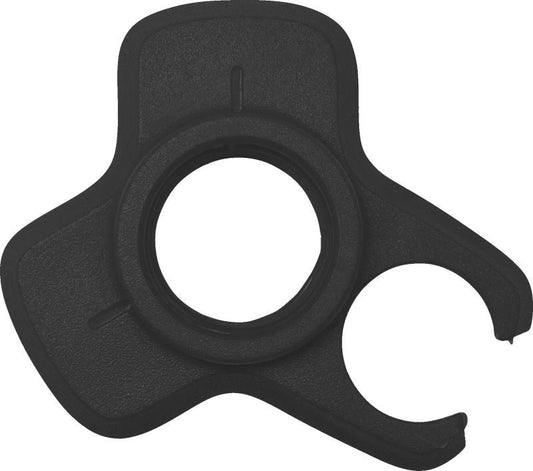 Trekking Baskets 38mm with Clip - Black 1