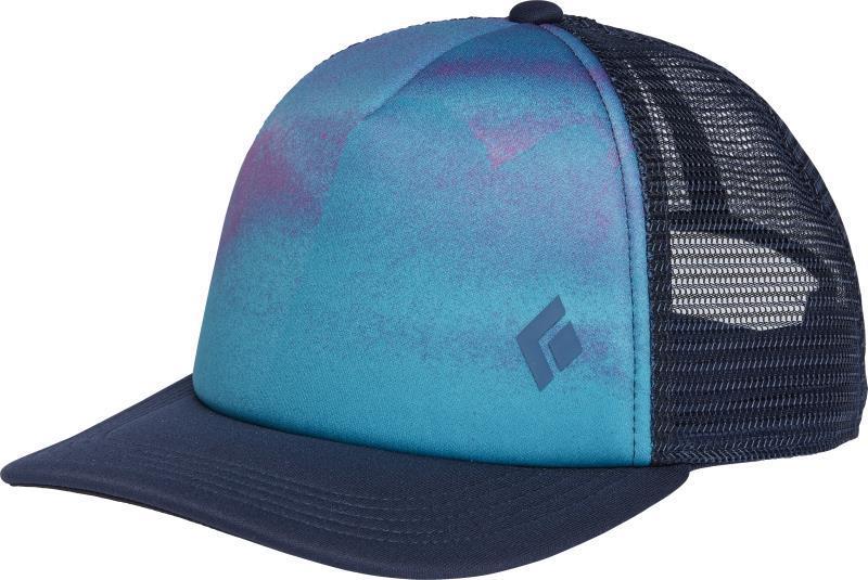 Trucker Hat - Womens - Big Wall Print / Eclipse 1