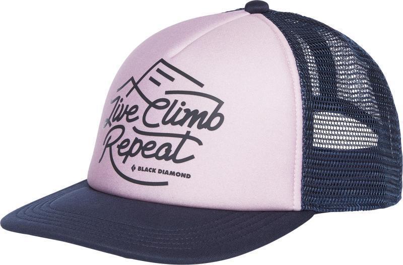 Trucker Hat - Womens - Wisteria / Eclipse 1