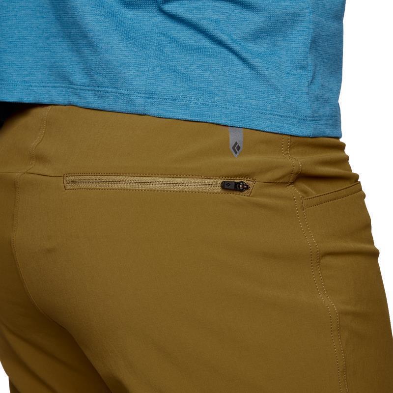 Valley Shorts - Mens - Dark Curry 3