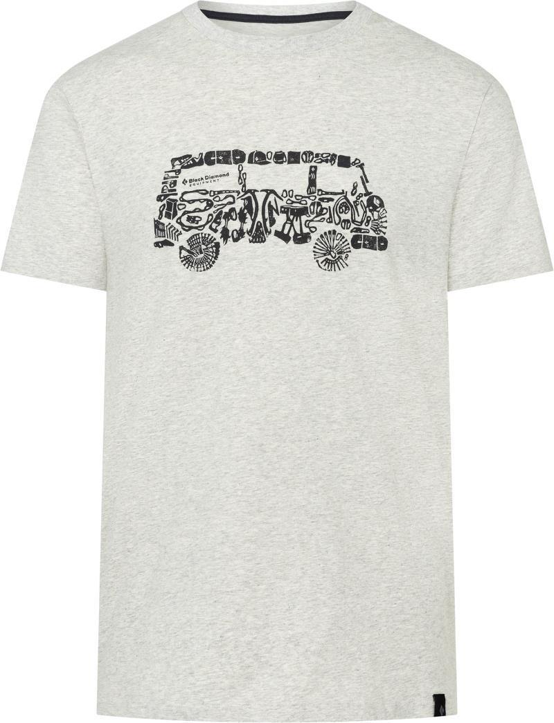 Vantastic SS Tee - Mens - birch heather 1