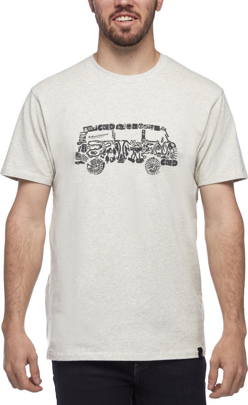 Vantastic SS Tee - Mens - birch heather 1