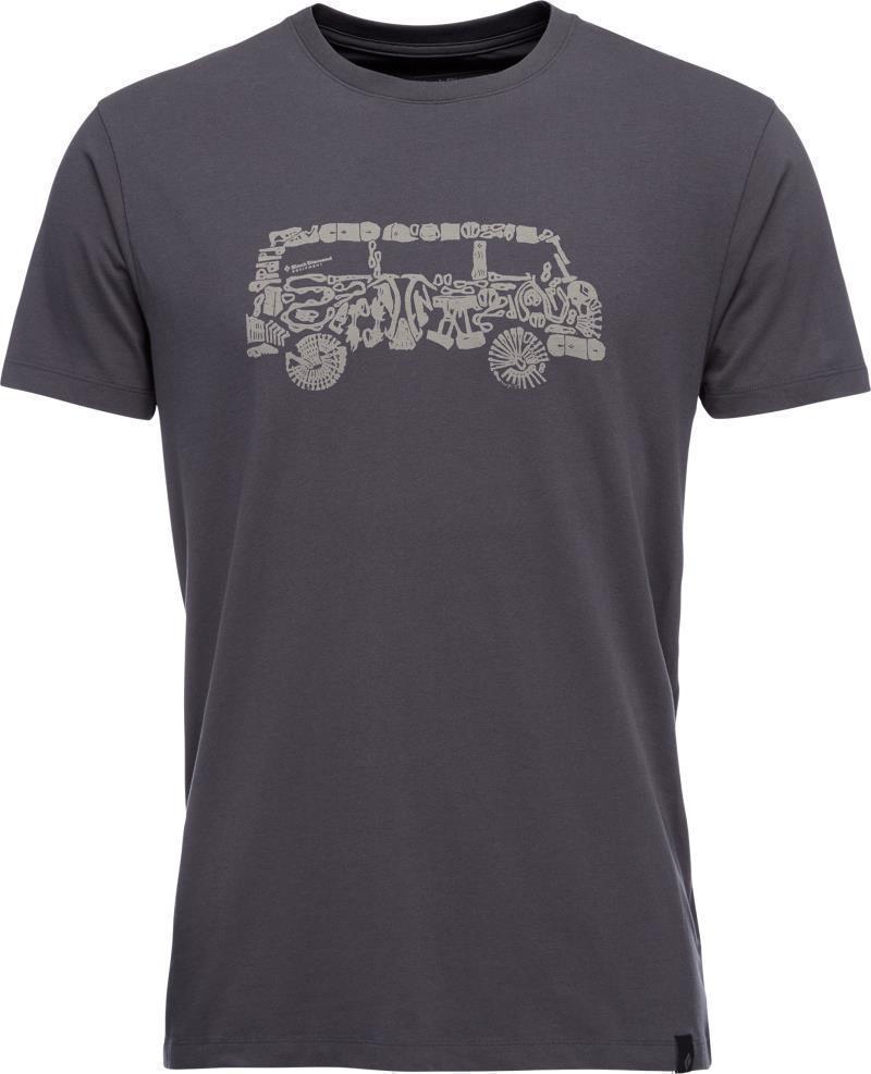 Vantastic SS Tee - Mens - carbon 1