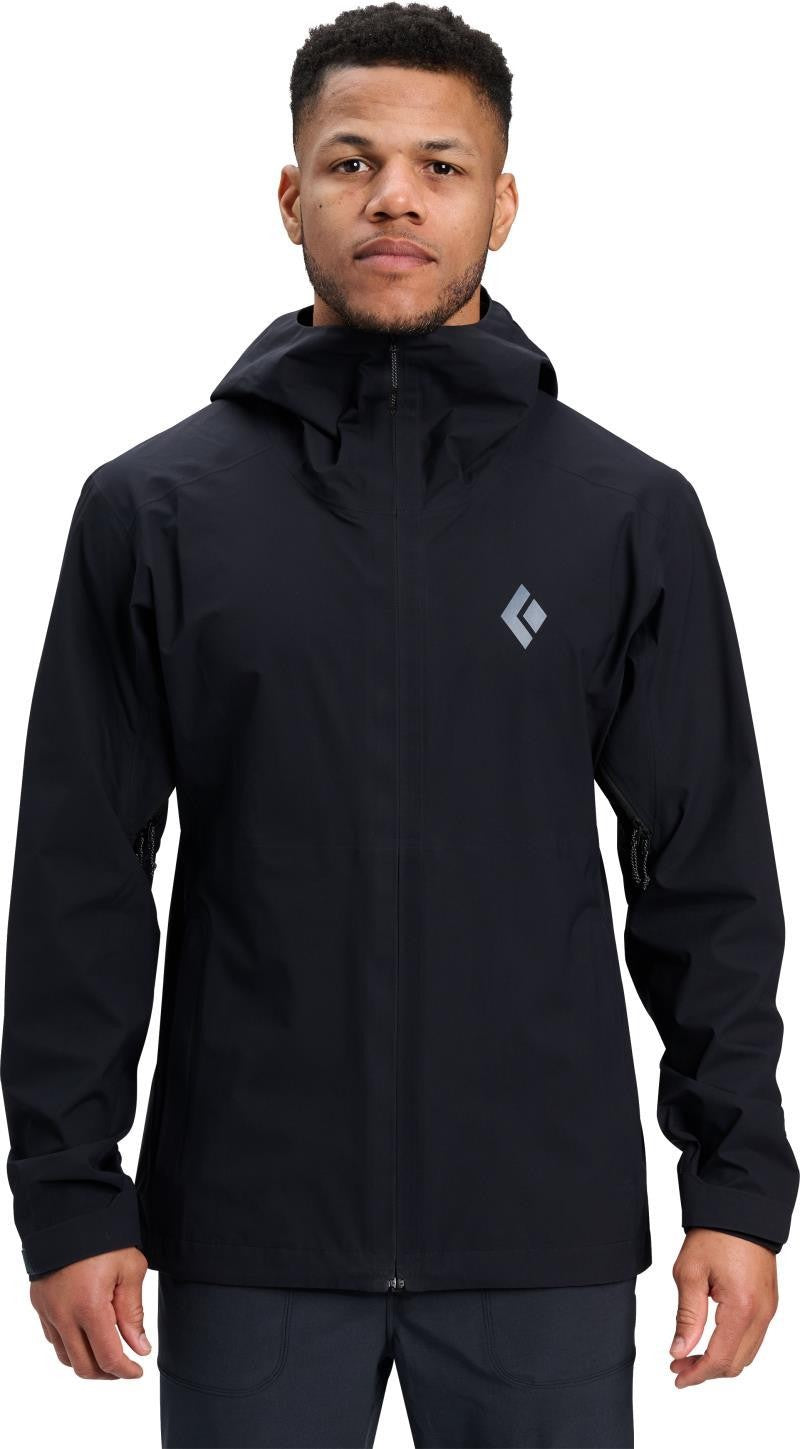 Vaporline Stretch Shell - Mens - black 1
