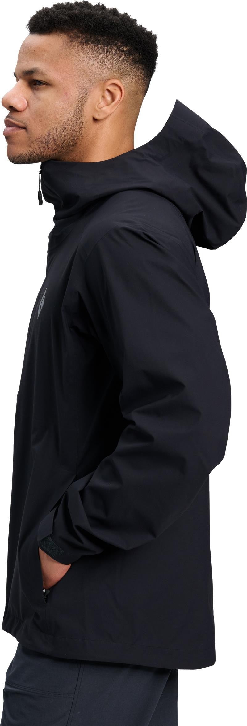 Vaporline Stretch Shell - Mens - black 1