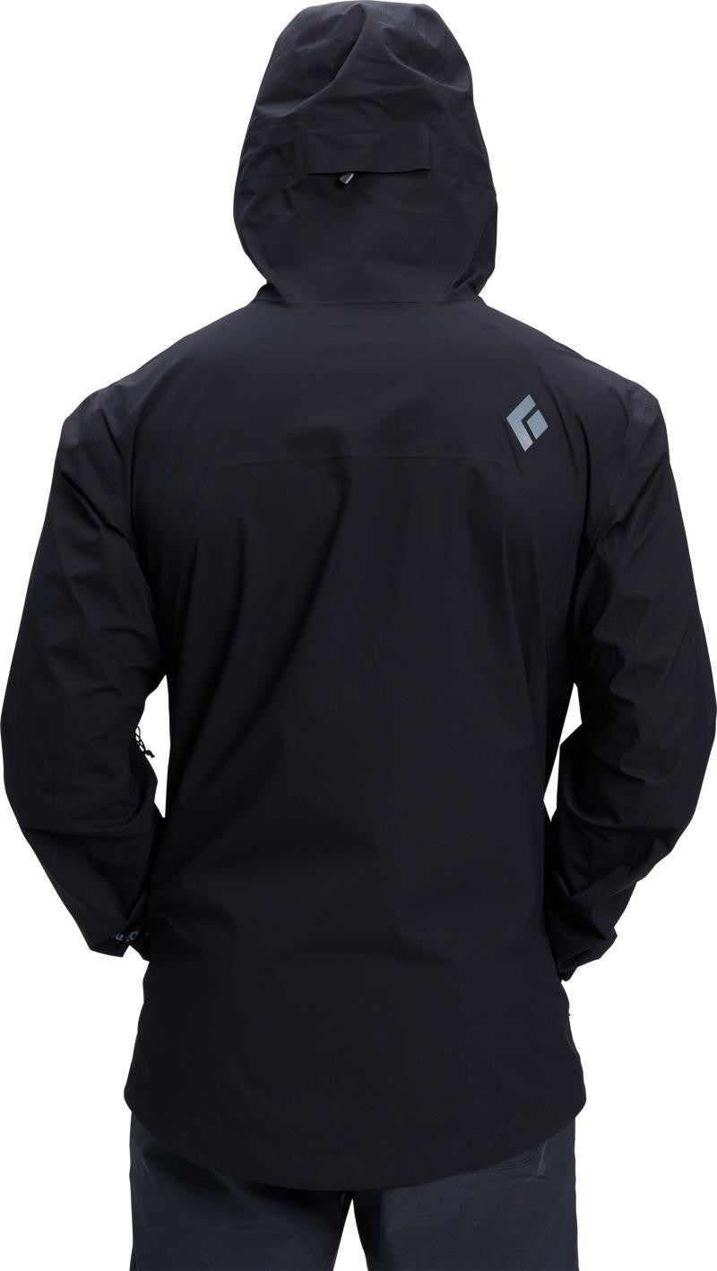 Vaporline Stretch Shell - Mens - black 1